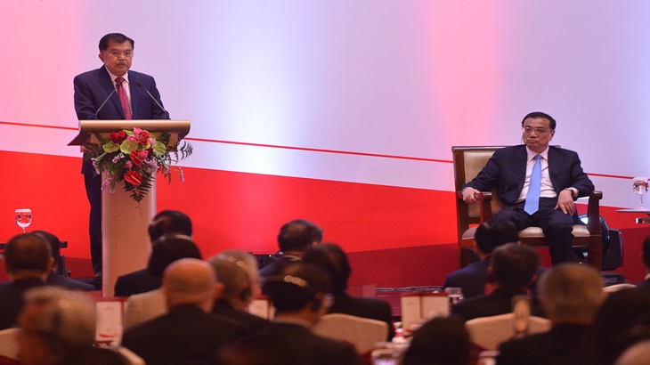 Waprres Jusuf Kalla dan PM Tiongkok