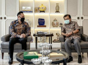 Datangi JK, AHY Diminta Bersabar Hadapi Kudeta Partai Demokrat