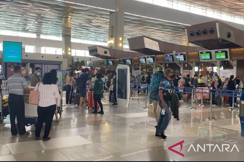 Pergerakan Pesawat di Bandara Soekarno - Hatta Bakal Capai 1.200