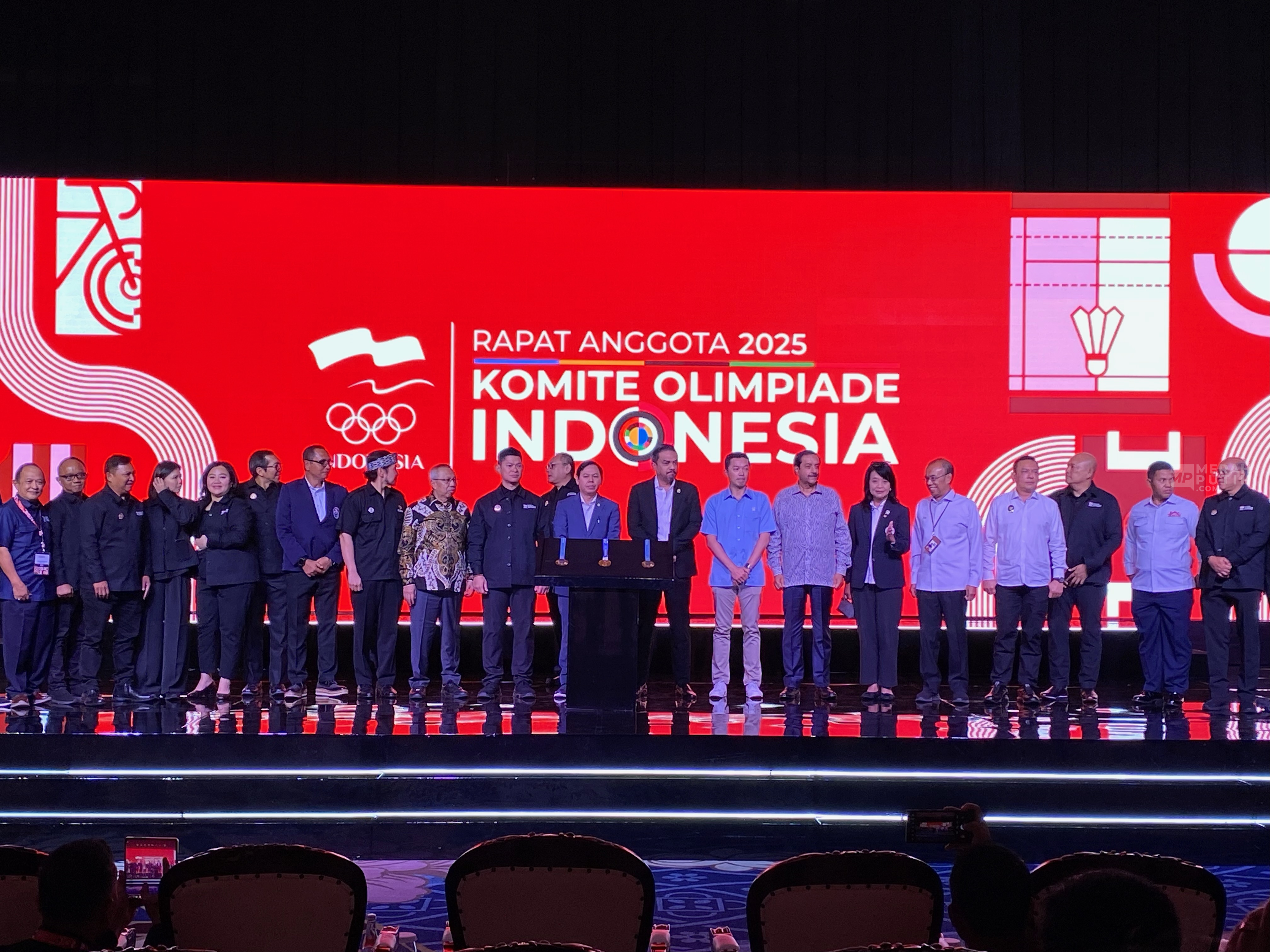 Persiapan Menuju Olimpiade Los Angeles 2028, Seluruh Federasi Olahraga Dikumpulkan Satukan Visi Misi