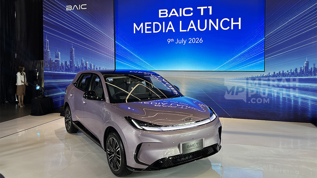  BAIC T1 Hadirkan Kabin Lega sebagai Nilai Lebih, Siap Bersaing di Segmen Mobil Listrik