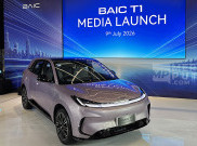  BAIC T1 Hadirkan Kabin Lega sebagai Nilai Lebih, Siap Bersaing di Segmen Mobil Listrik
