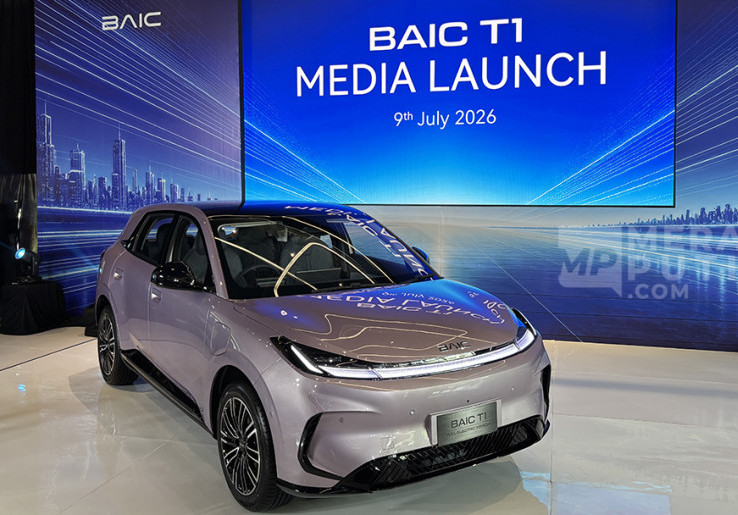  BAIC T1 Hadirkan Kabin Lega sebagai Nilai Lebih, Siap Bersaing di Segmen Mobil Listrik
