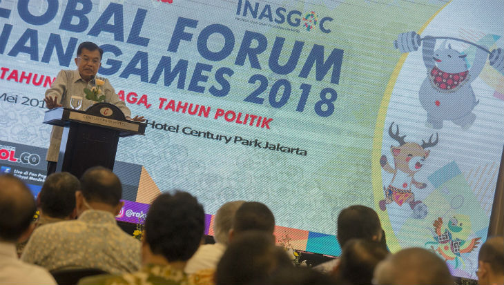 Bersama Warga Turki, JK Hadiri Aksi Damai Untuk Palestina Jelang KTT-OKI