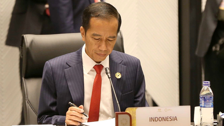 Presiden Jokowi Ajukan Gagasan Laut Sebagai Pusat Ekonomi APEC