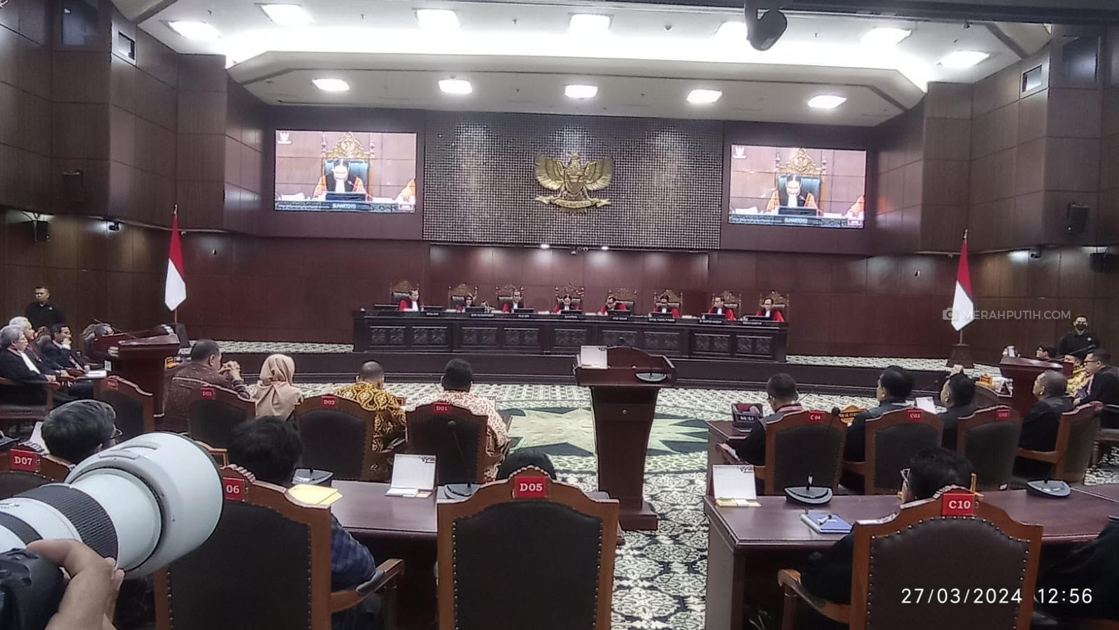 Mahfud MD Berharap Perang Batin Hakim Konstitusi Selamatkan Masa Depan RI