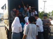 Protes Ojek Online, Sopir Angkot di Cirebon Mogok