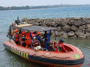 Tim SAR Peluas Lagi Pencarian Jurnalis Hilang di Perairan Gunung Anak Krakatau, Pergerakan Arus dan Angin Jadi Patokan