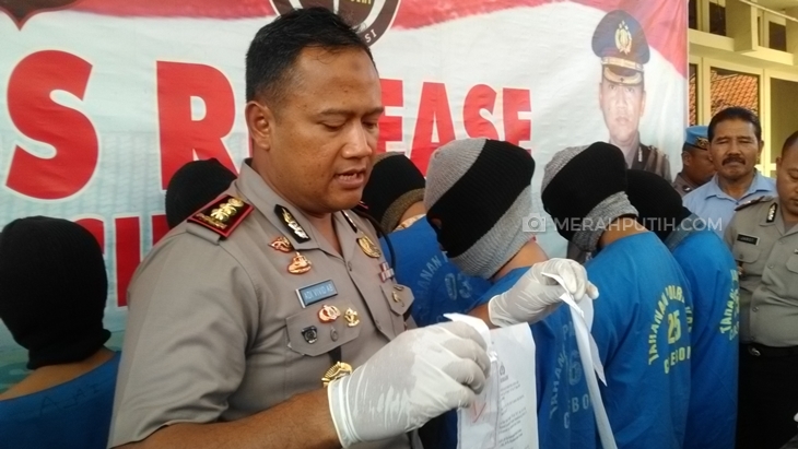 Jadi Kurir Sabu, Ibu Muda Ini Diciduk Polisi