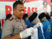 Jadi Kurir Sabu, Ibu Muda Ini Diciduk Polisi