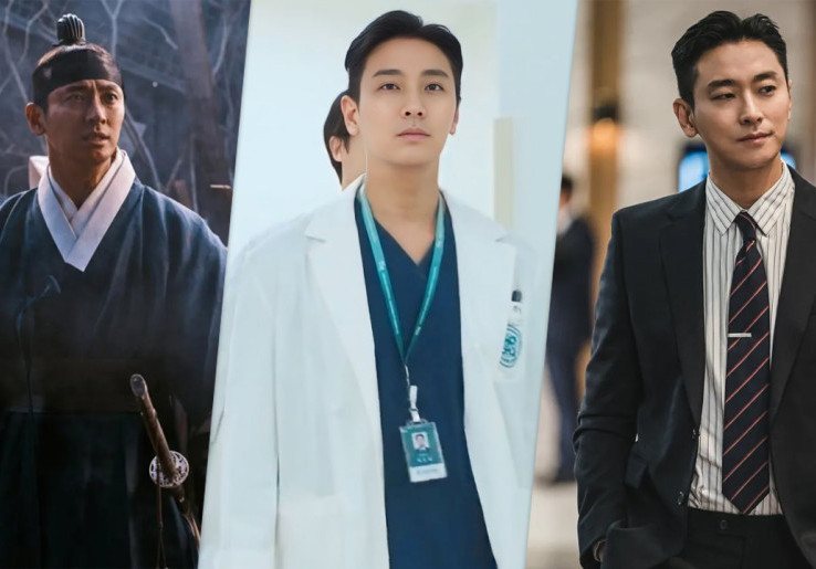 Ju Ji-hoon Adu Akting Bareng Lee Jun-ho dalam Perseteruan Chaebol di 'Buy King', Siap Tayang di Netflix 