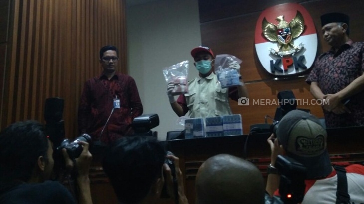 Ketua KPK Beberkan Kronologis OTT Bupati Hulu Sungai Tengah