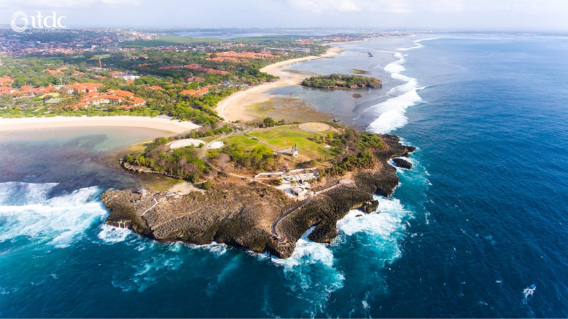 Nusa Dua Bali. (Foto: Antara)