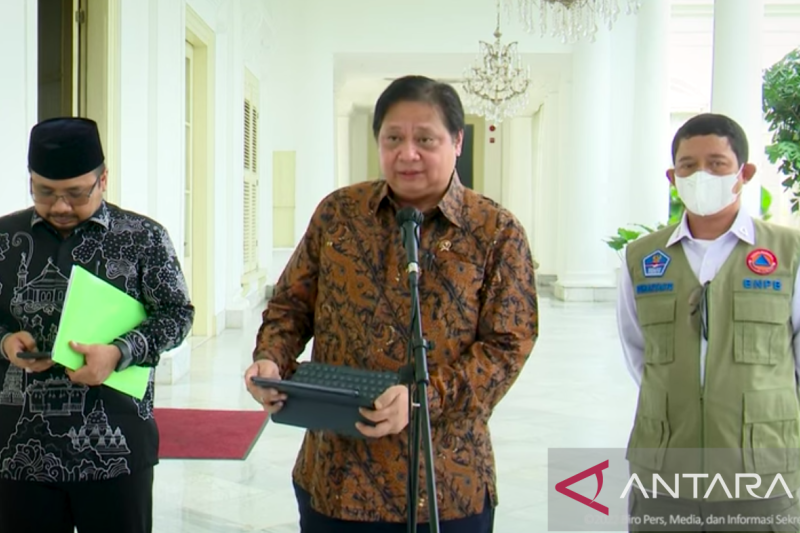 Airlangga Bilang Penanganan PMK di Daerah Berbasis Mikro