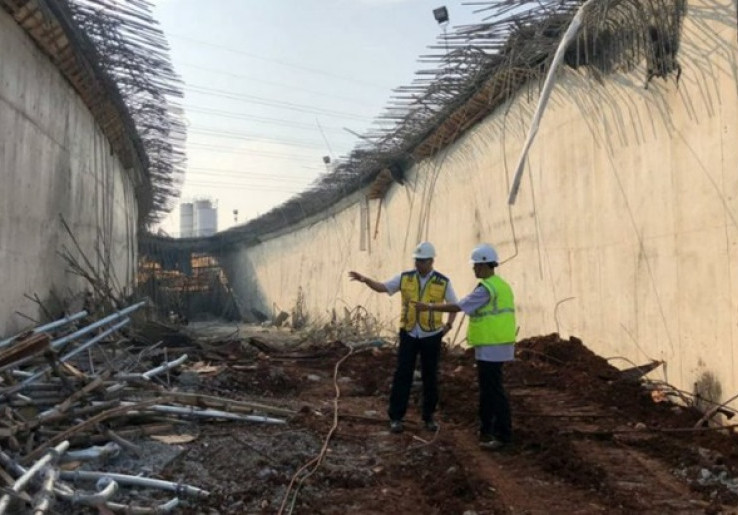 PUPR Setop Proyek Tol Depok-Antasari Sementara Akibat Gagal Cor