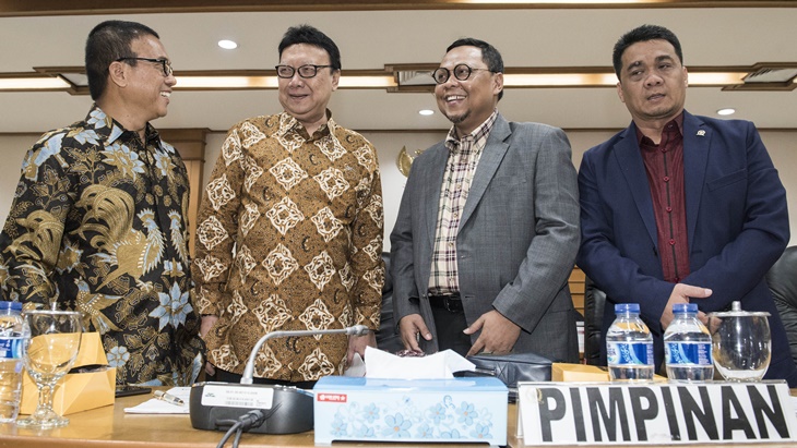 Ditinggal 'Sendirian', Mendagri Minta Parpol Koalisi Tetap Dukung Pemerintah