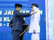 Bupati Klaten Hamenang Diciduk KPK, Wakilnya Kabur Dikejar Wartawan