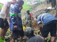 2 Orang Tewas akibat Tanah Longsor di Semarang