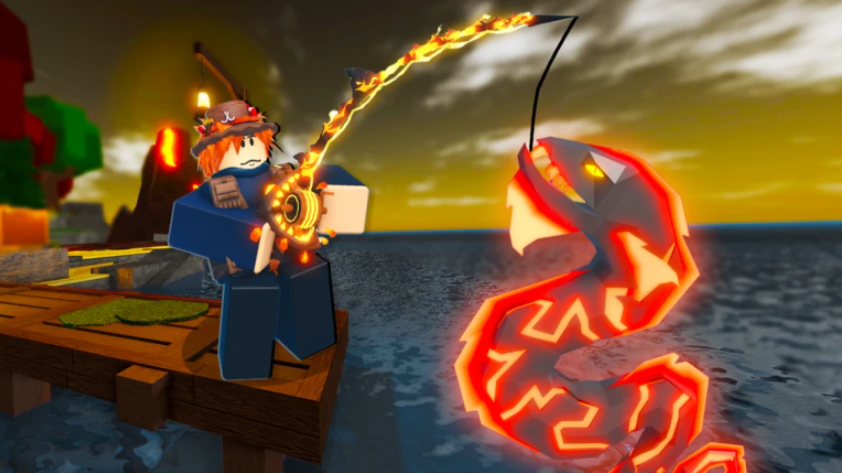 Roblox Fisch Cursed Sea