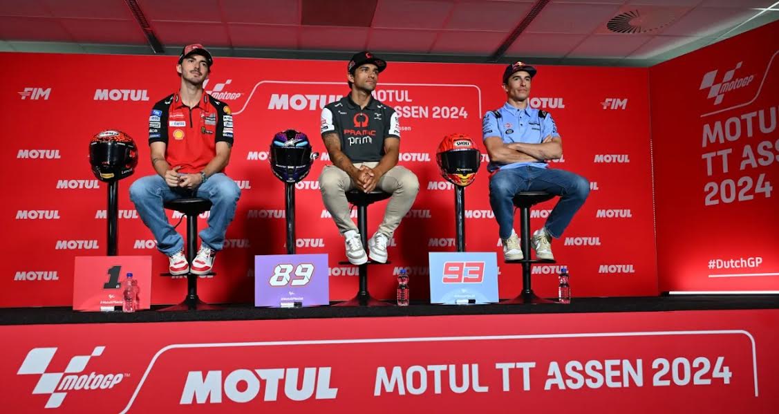 Bagnaia Jadikan Marquez Musuh Nomor Satu di MotoGP Aragon
