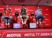 Bagnaia Jadikan Marquez Musuh Nomor Satu di MotoGP Aragon