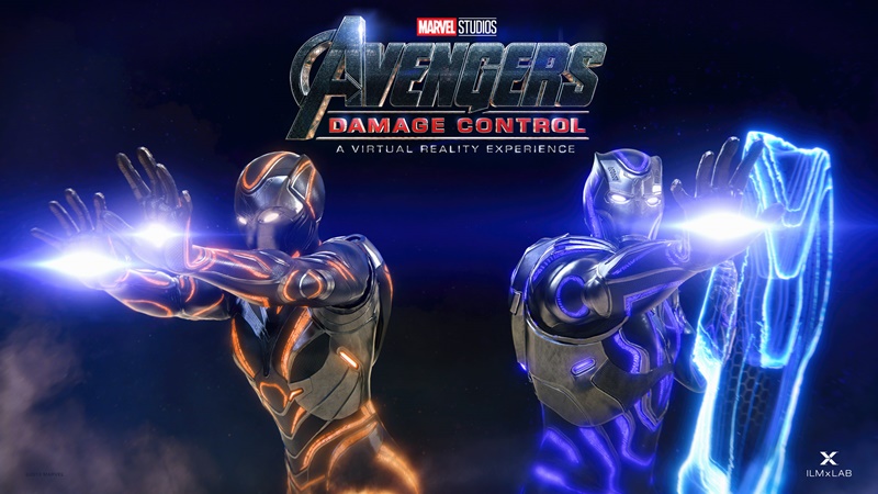 Avengers: Damage Control, Pengalaman VR Bertarung Bersama Superhero Marvel