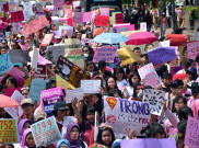Women's March Jakarta Ramaikan Linimasa Twitter 