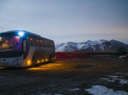 Spektakuler, Liburan dari New Delhi ke London Cukup Pakai Bus