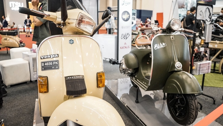 Elders Garage Jualain Kostum Motor Berpenggerak Listrik