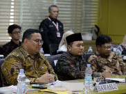 Raker KPU, Bawaslu, DKPP dengan Komite I DPD Bahas Evaluasi Penyelenggaraan Pilkada 2024
