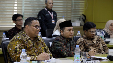 Raker KPU, Bawaslu, DKPP dengan Komite I DPD Bahas Evaluasi Penyelenggaraan Pilkada 2024