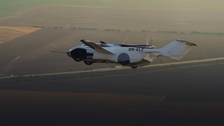 AirCar V5 Sudah ada Sertifikat Terbangnya