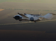 AirCar V5 Sudah ada Sertifikat Terbangnya
