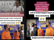 [HOAKS atau FAKTA] : Penuduh dan Pendemo Ijazah Palsu Jokowi Bisa Ditangkap Polisi