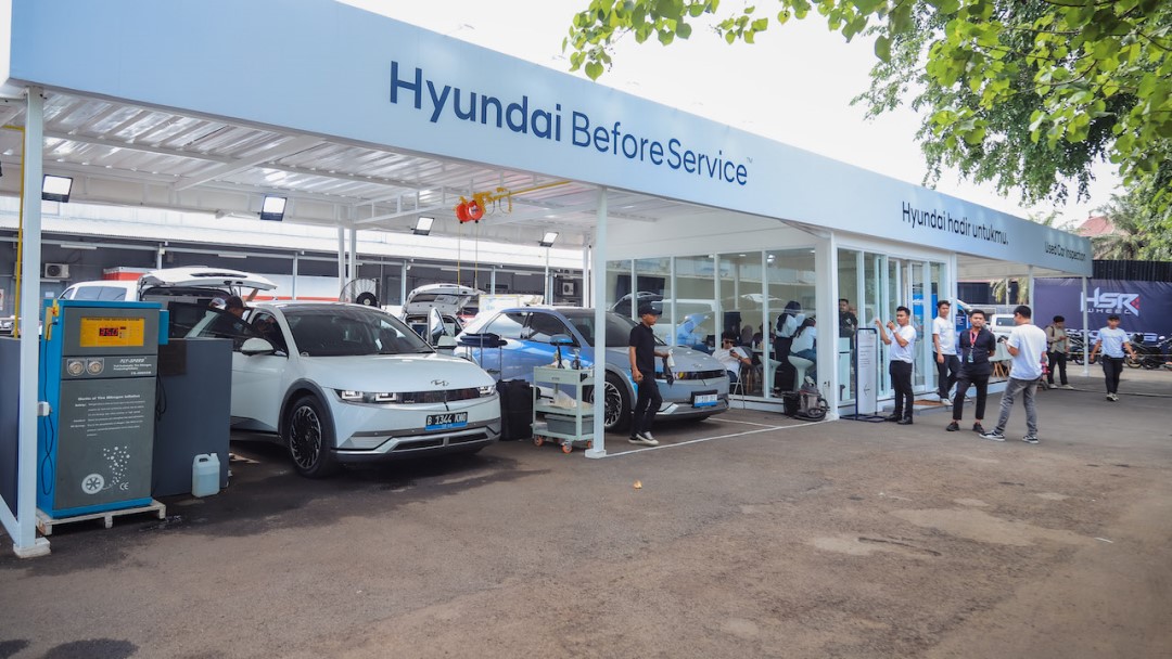  Hyundai Tawarkan Berbagai Layanan Menarik Bagi Pengunjung IIMS 2024