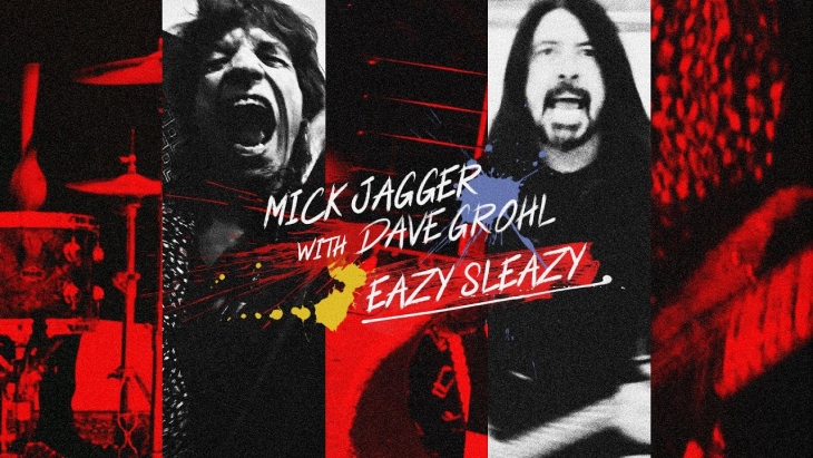 Dave Grohl dan Mick Jagger Berikan Kejutan Lagu ‘Eazy Sleazy’