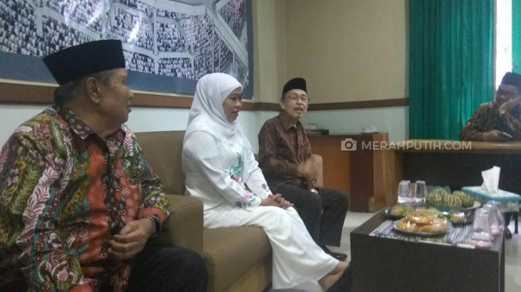 Khofifah Sowan ke Muhammadiyah Jawa Timur, Minta Dukungan?   