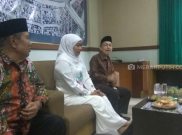 Khofifah Sowan ke Muhammadiyah Jawa Timur, Minta Dukungan?   
