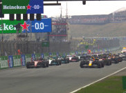 Verstappen Berniat Perkuat Dominasi di F1 GP Italia 9-11 September