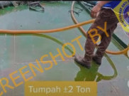 [HOAKS atau FAKTA]: 2.500 Ton Minyak Goreng Tumpah ke Laut Kalimantan