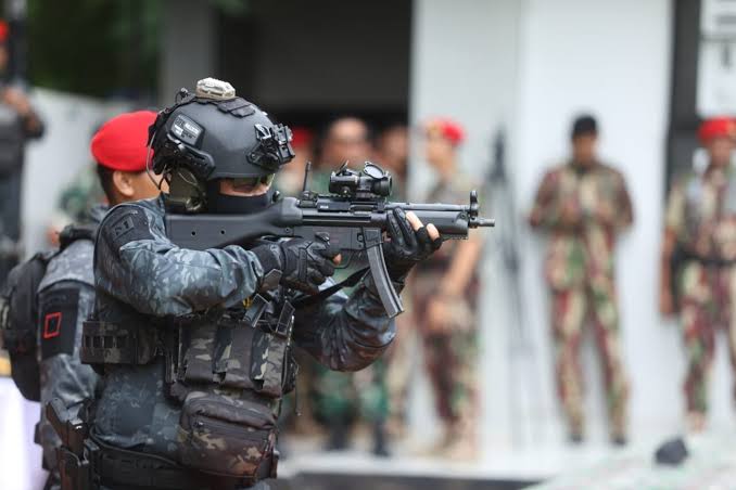 Mengenal Sat-81/Gultor Kopassus, Pasukan Khusus Bentukan Prabowo dan Luhut
