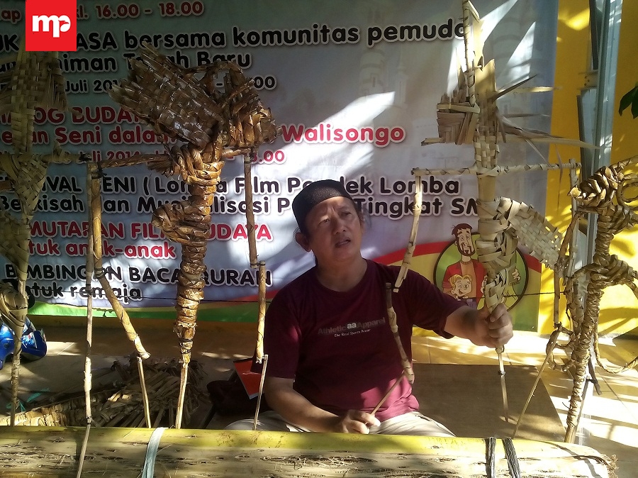 Usai Mendalang Bareng Ki Manteb, Zak Sorga Dapat Tawaran Manggung ke Perancis