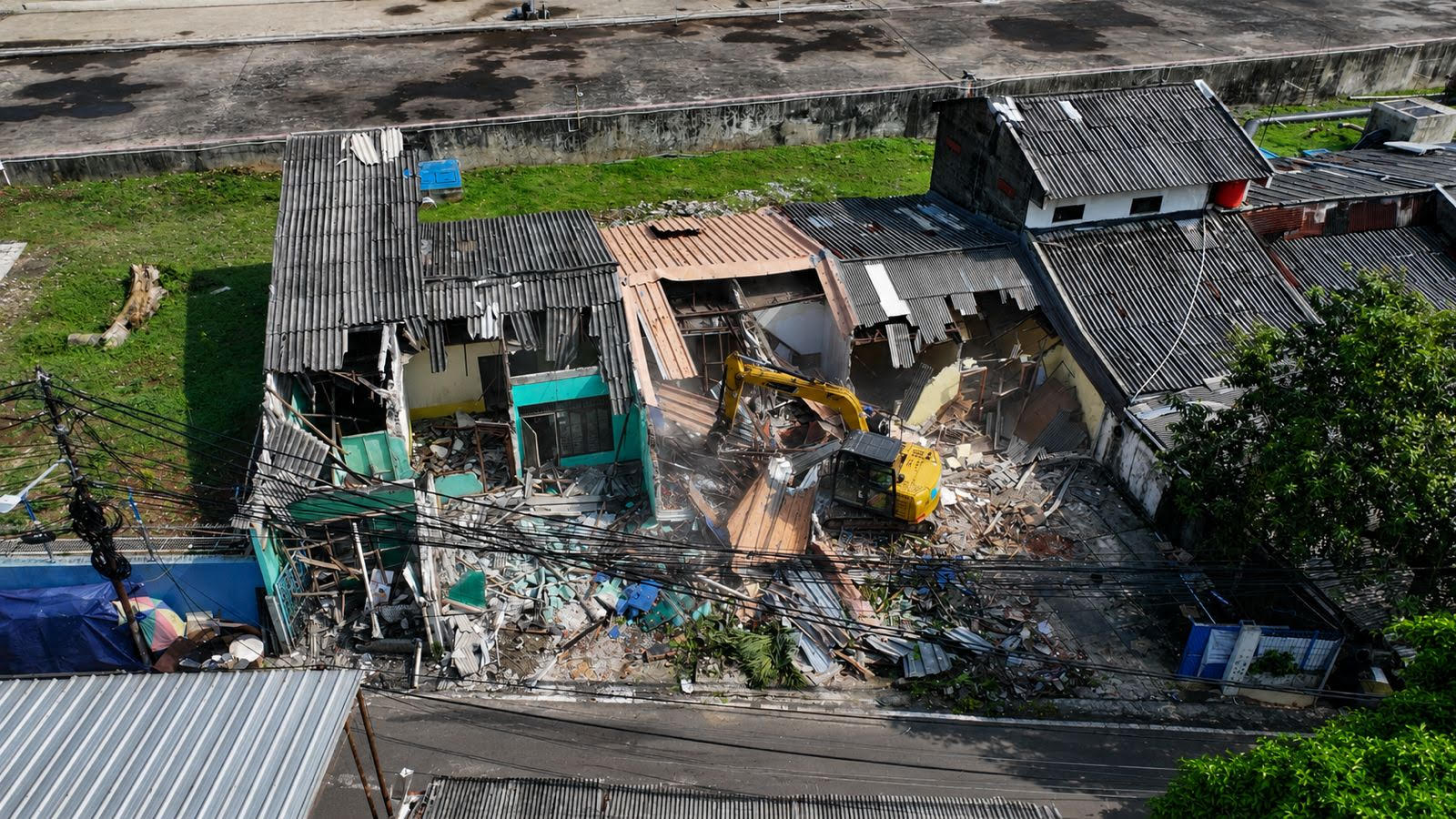 Belasan Rumah Dinas PAM Jaya di Benhil Dibongkar, Izin Tinggal Habis Penghuni Lama Pindah ke Rusun