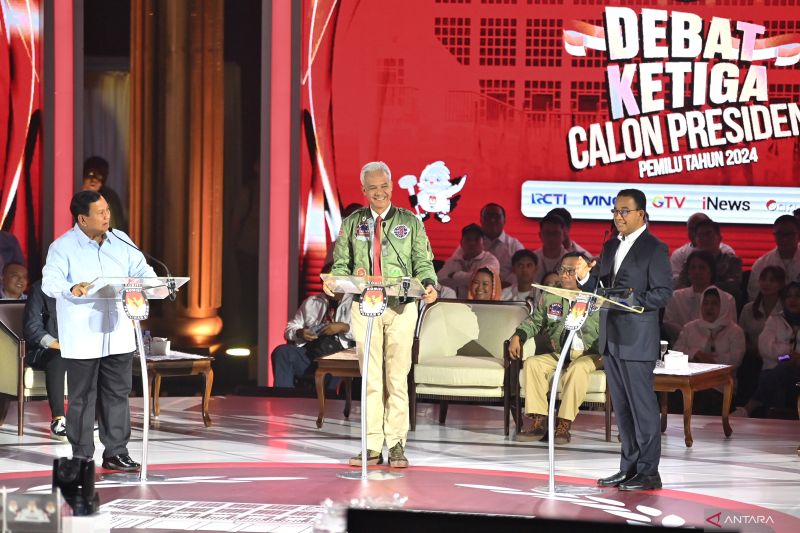 Prabowo Akui Sepakat dengan Ide Strategi Promosi Budaya Nusantara Anies