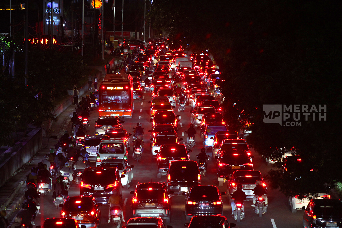 Jurus Pemprov DKI Jakarta Atasi Kemacetan Lalu-lintas di Jalan TB Simatupang Jaksel