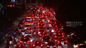 Jurus Pemprov DKI Jakarta Atasi Kemacetan Lalu-lintas di Jalan TB Simatupang Jaksel