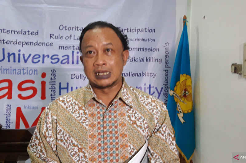 Anggota Komnas HAM Mohammad Choirul Anam. ANTARA/Muhammad Zulfikar