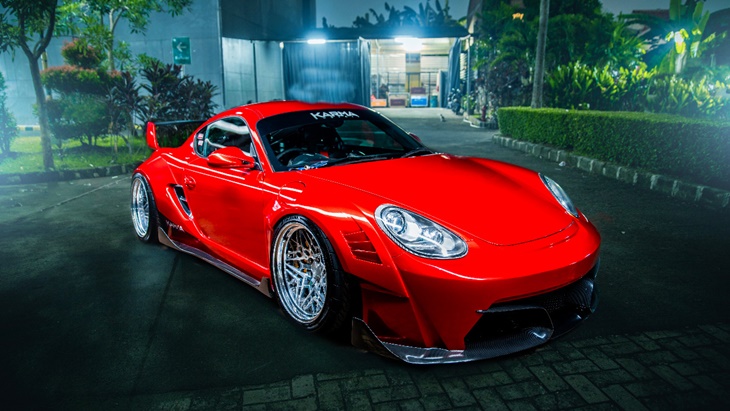 Mengintip Gaharnya Body Kit KARMA Cyman di IMX 2020