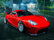 Mengintip Gaharnya Body Kit KARMA Cyman di IMX 2020