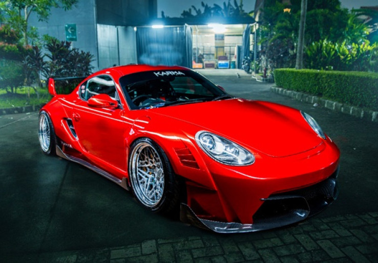 Mengintip Gaharnya Body Kit KARMA Cyman di IMX 2020